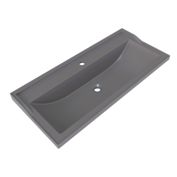 Раковина Stella Polar Флур 100 SP-00001759 серый