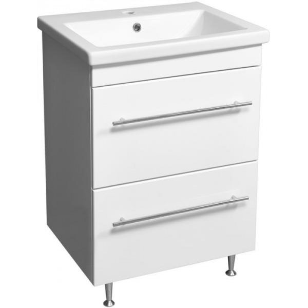 Тумба напольная Stella Polar Ванесса 60 SP-00000218 белый