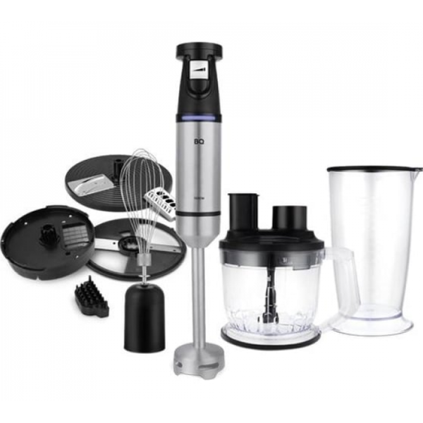 Погружной блендер BQ HB1231SS Black-Steel