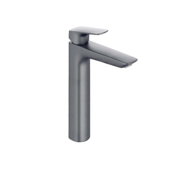 Смеситель для раковины AQUATEK Вега AQ1004BGM оружейная сталь