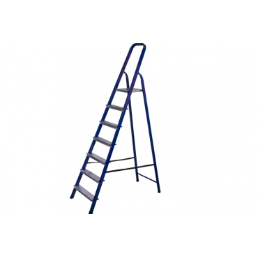 Стремянка стальная STAIRS 7 ступеней CS07