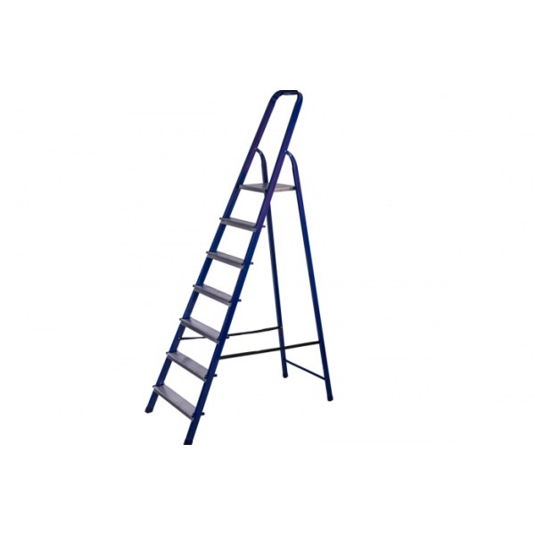 Стремянка стальная STAIRS 7 ступеней CS07
