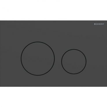 Клавиша смыва Geberit Sigma40 115.628.14.1 черный матовый