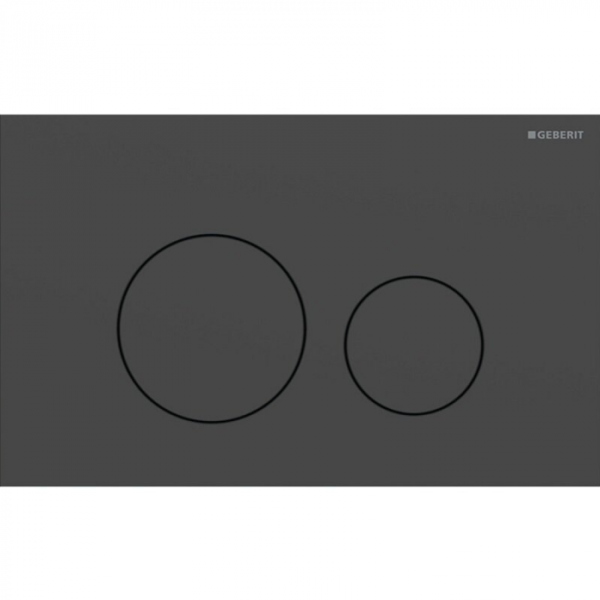 Клавиша смыва Geberit Sigma40 115.628.14.1 черный матовый