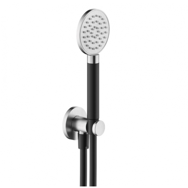 Душевой набор Nobili SOLE AD146/54IX шлифованный хром