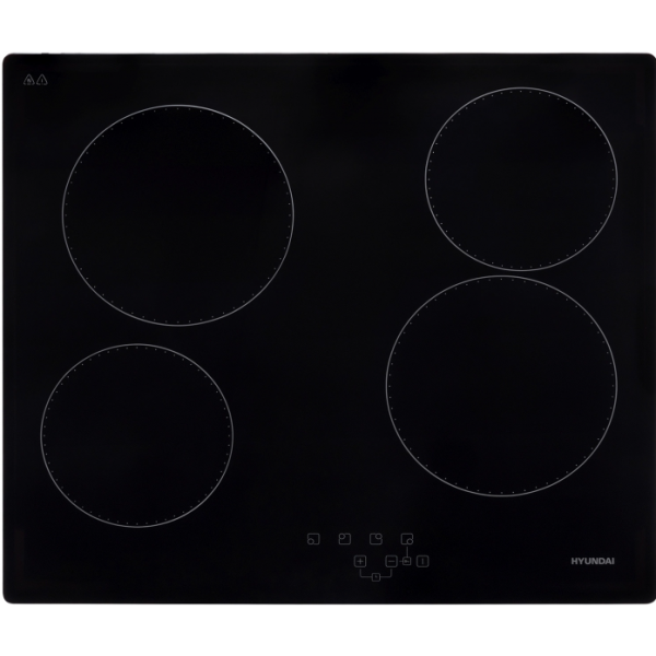 Варочная поверхность Hyundai HHE 6410 BG черный