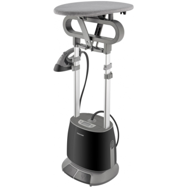 Отпариватель напольный COOLFORT CF-3445 черный/серый