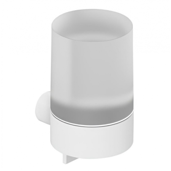Дозатор жидкого мыла Kludi Vela R 5897653 белый матовый