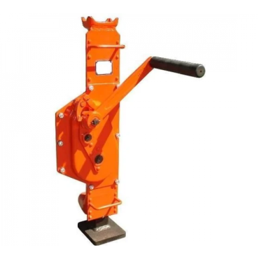 Домкрат Tor ДР 10000 10 т с обрезиненной ручкой 1040869