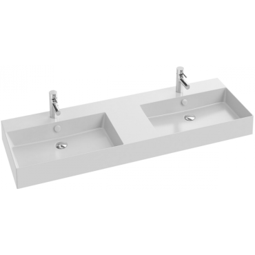 Раковина двойная Jacob Delafon Vivienne EXX112-00 белый