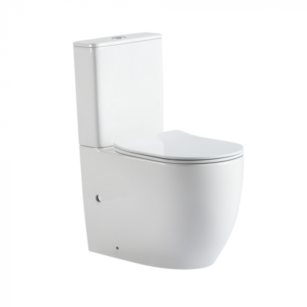 Унитаз компакт Abber Bequem AC1110T белый