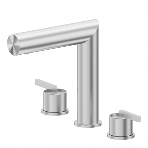 Смеситель для раковины Abber Perfekte 316 AF8A08BST сталь брашированная