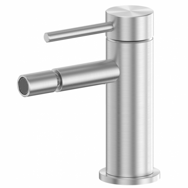 Смеситель для биде Abber Wasser Kreis 316 AF8124BST сталь брашированная