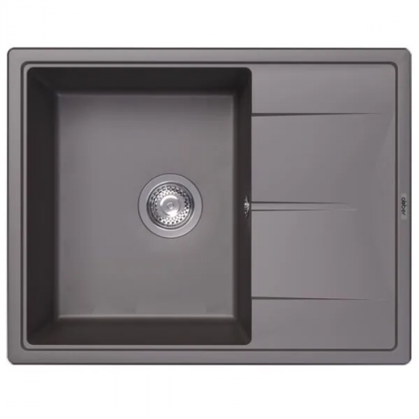 Кухонная мойка Abber Quarz AQ2903G серый