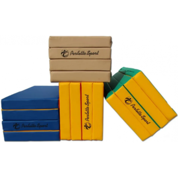 Мат складной Perfetto sport Мат № 24 (100 х 200 х 5) графит