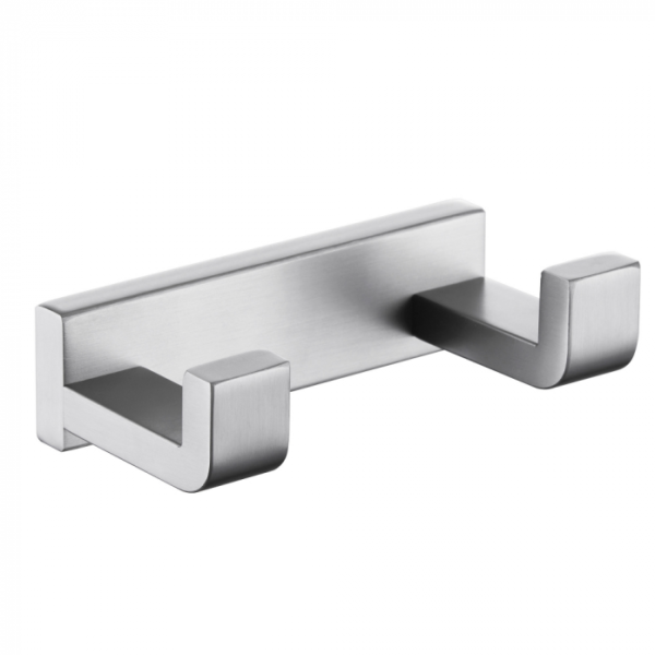 Крючок двойной Abber Westen AA1750SP сатин