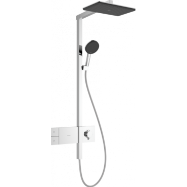 Душевая система Hansgrohe Raindance Alive Q 24580000 хром Душевая система Hansgrohe Raindance Alive Q 24580000 хром