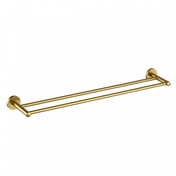 Полотенцедержатель двойной Timo Saona 13056/20 золото шлифованное