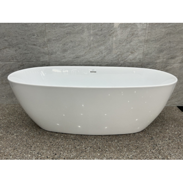 Акриловая ванна Abber AB9265-1.7 белая