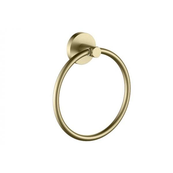 Полотенцедержатель AQUATEK Европа AQ4112BG золото шлифованное