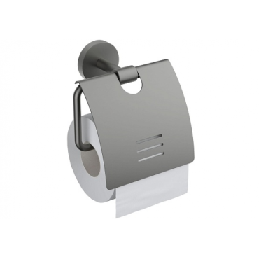 Бумагодержатель AQUATEK Бетта AQ4609BGM оружейная сталь Бумагодержатель AQUATEK Бетта AQ4609BGM оружейная сталь