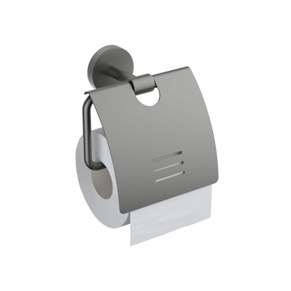 Бумагодержатель AQUATEK Бетта AQ4609BGM оружейная сталь