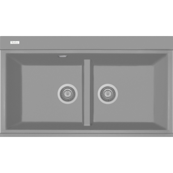 Мойка Rivelato FONDE FN-8638-2 Titanio