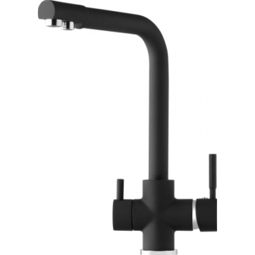 Смеситель Weissgauff WG 01607 Deep Black 431070 Смеситель Weissgauff WG 01607 Deep Black 431070