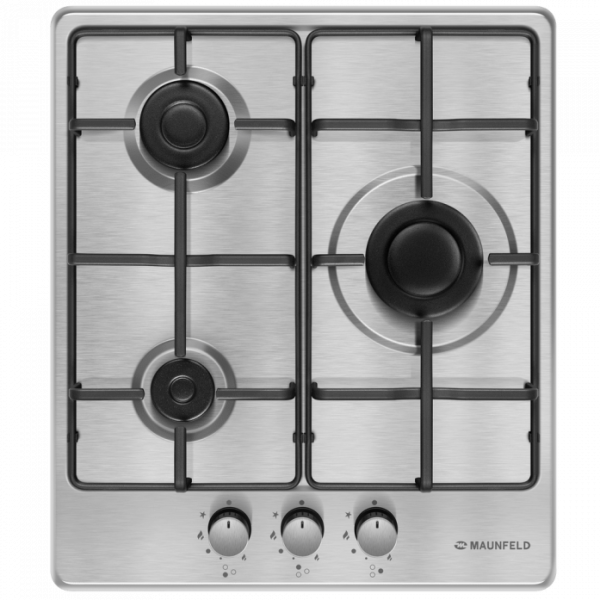 Газовая варочная панель Maunfeld EGHS.43.3STS-ESL