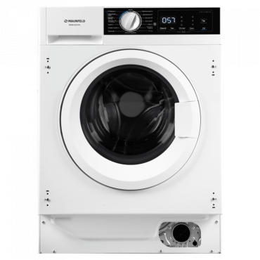 Встраиваемая стиральная машина с сушкой и паром Maunfeld MBWM1486STWH Встраиваемая стиральная машина с сушкой и паром Maunfeld MBWM1486STWH