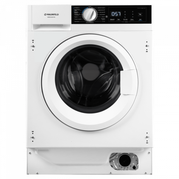 Встраиваемая стиральная машина с сушкой и паром Maunfeld MBWM1486STWH