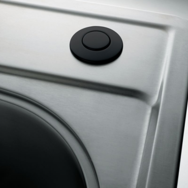 Комплект кнопки управления для измельчителей Franke 112.0073.916 черный матовый