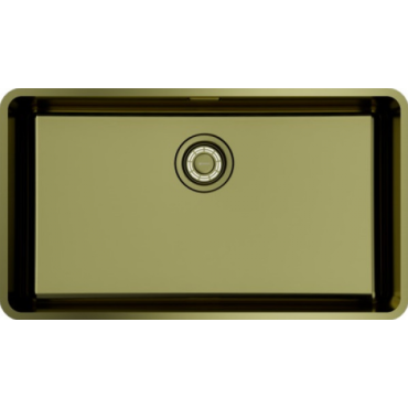 Мойка Omoikiri Omi 73-U/I-LG Ultra светлое золото 4997562