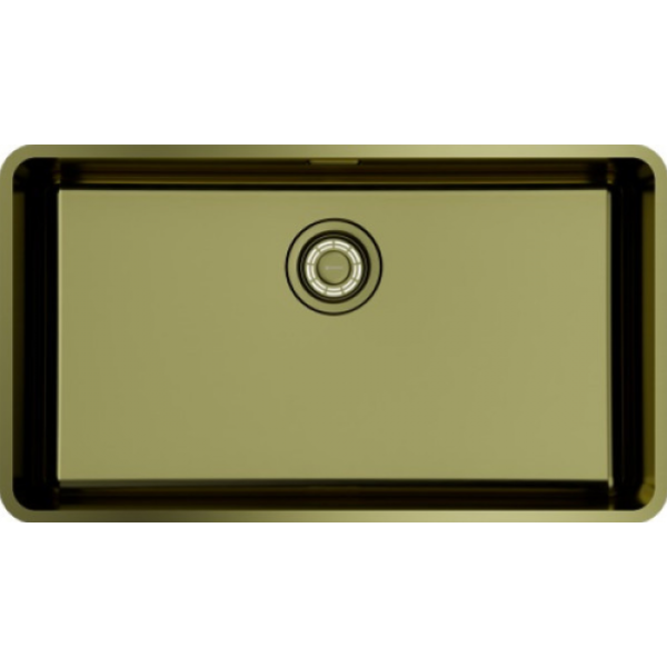 Мойка Omoikiri Omi 73-U/I-LG Ultra светлое золото 4997562