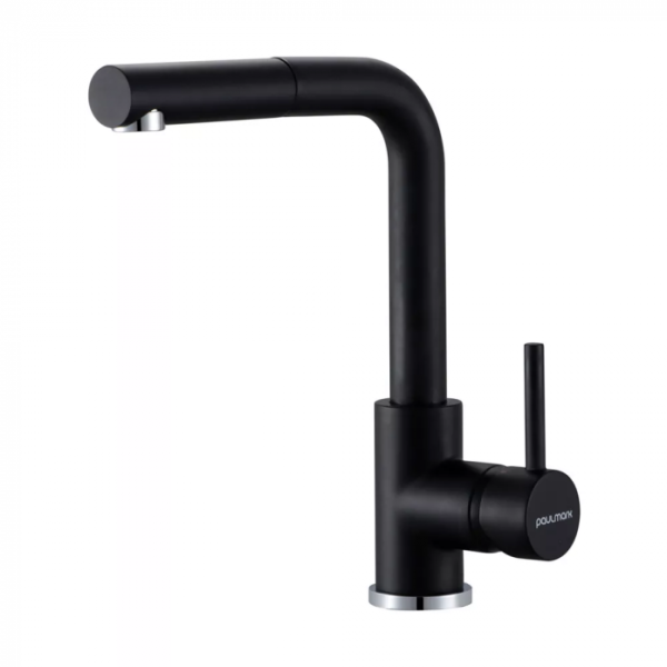 Смеситель для кухни Paulmark KASSEL Ka214311-BLM черный