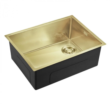 Кухонная мойка Emar 540(UN) PVD Matt Gold