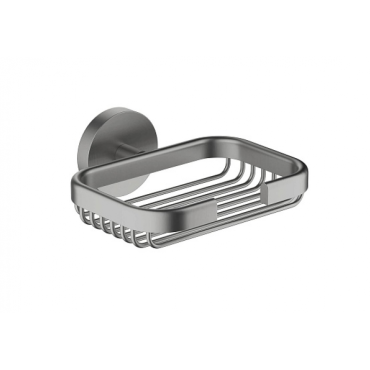 Мыльница AQUATEK Бетта AQ4633BGM оружейная сталь