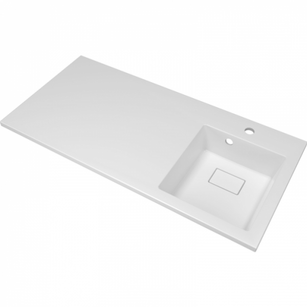 Раковина Florentina Аванти 1000R белый 10.311.0R100.001