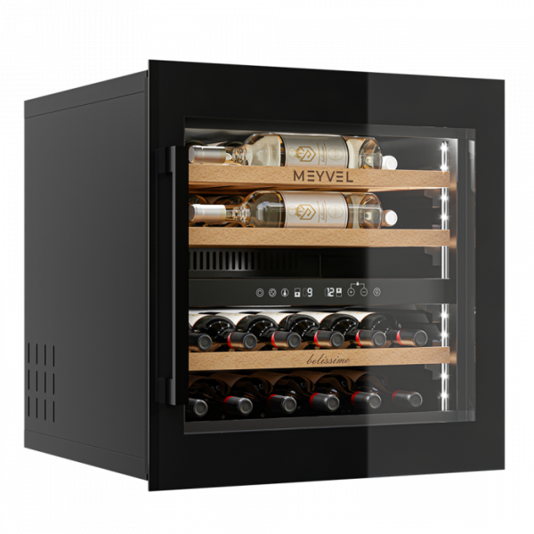 Встраиваемый винный шкаф Meyvel MV26PRO-KBB2