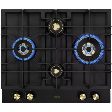 Газовая варочная панель Hiberg VS 6545 B