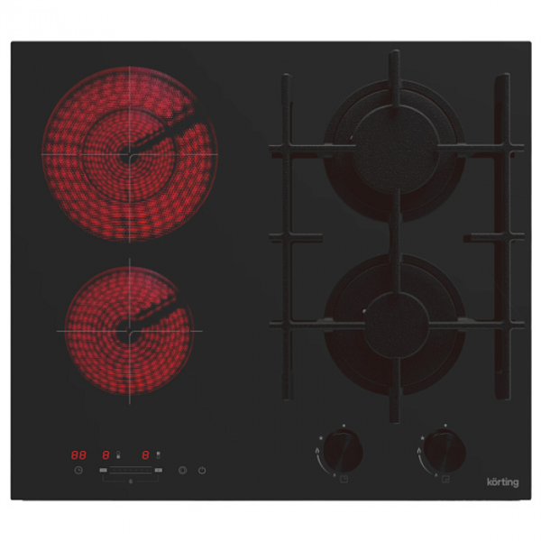 Комбинированная варочная панель Korting HKG 6206 CN