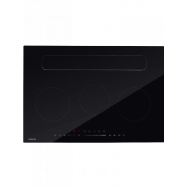 Индукционная панель с вытяжкой Hiberg i7-VM7 B (76см) Индукционная панель с вытяжкой Hiberg i7-VM7 B (76см)