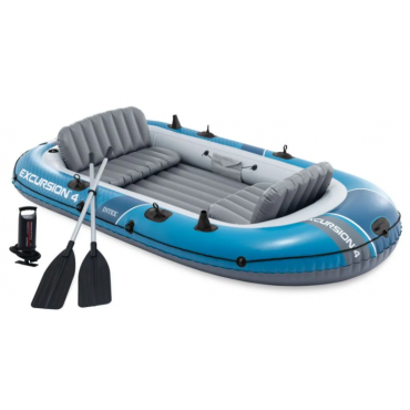 Лодка Intex Экскурсия-4 315х165х43см 66324