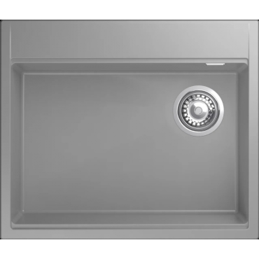 Кухонная мойка Rivelato TR-605-R grigio metallizz