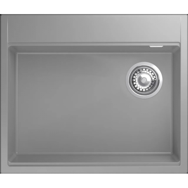 Кухонная мойка Rivelato TR-605-R grigio metallizz