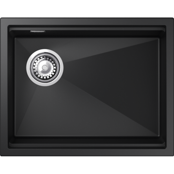 Кухонная мойка Rivelato LN-554-L nero