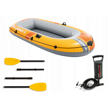 Надувная лодка Intex Challenger 2 236х114х41см 66312