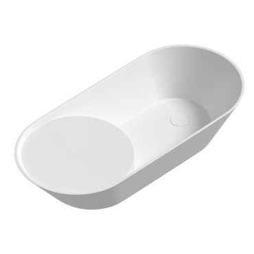 Раковина накладная Abber Bequem AC2120 белая