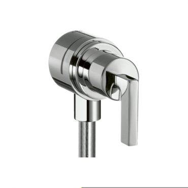 Шланговое подключение Hansgrohe Citterio FixFit Stop 39882000 хром
