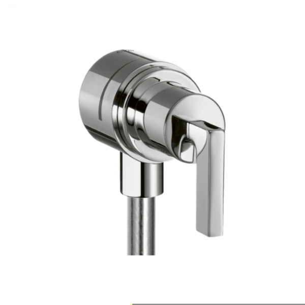 Шланговое подключение Hansgrohe Citterio FixFit Stop 39882000 хром